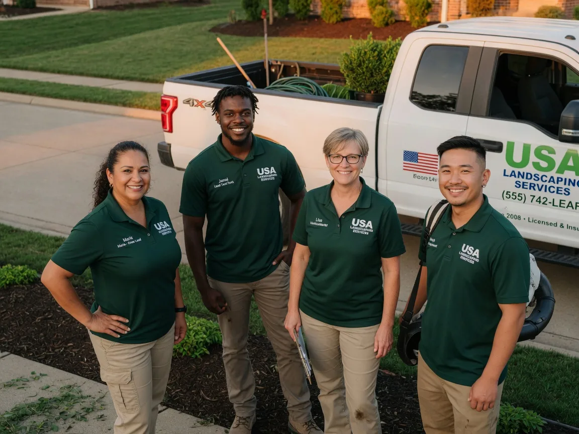 Lawn Care company in Knickerbocker, TX