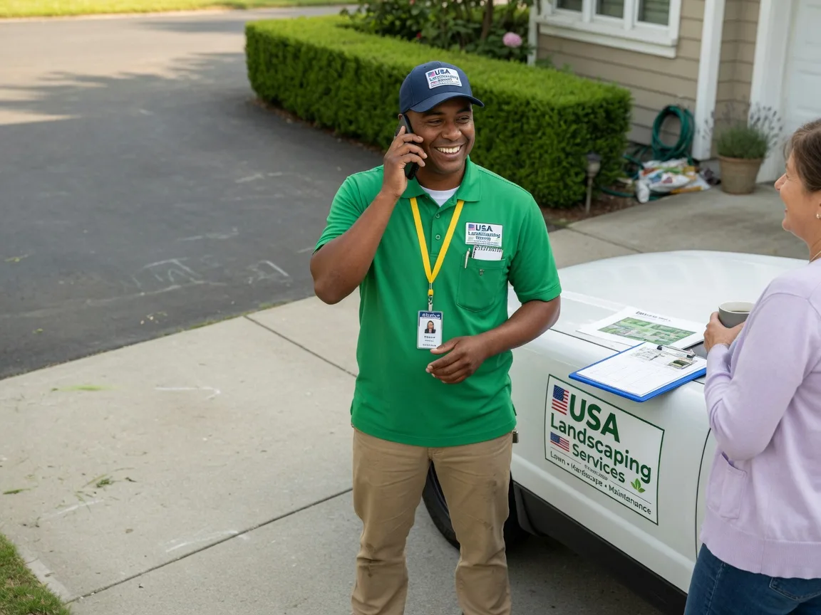 Lawn Care Knickerbocker, TX FAQs