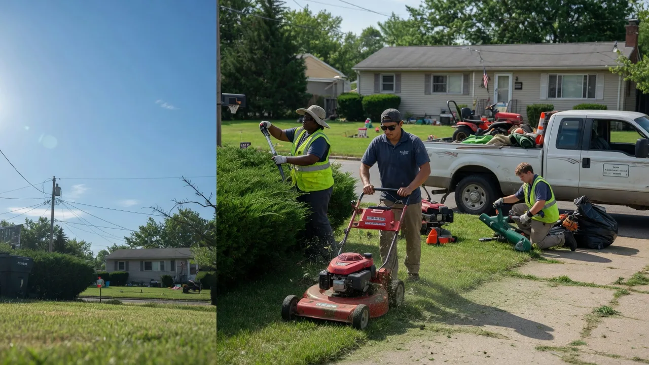 Lawn Care in Knickerbocker, TX near me